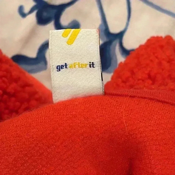 Old Navy Women’s Firelight Sherpa Quarter Zip Pullover size 4X, NWT - Picture 6 of 11